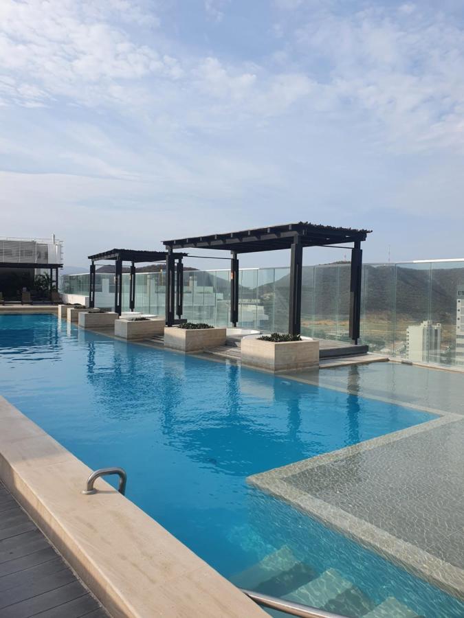 Edificio Reserva Del Mar, Apartamentos 1618, 1614 Y 1714 ซันตามาร์ตา ภายนอก รูปภาพ