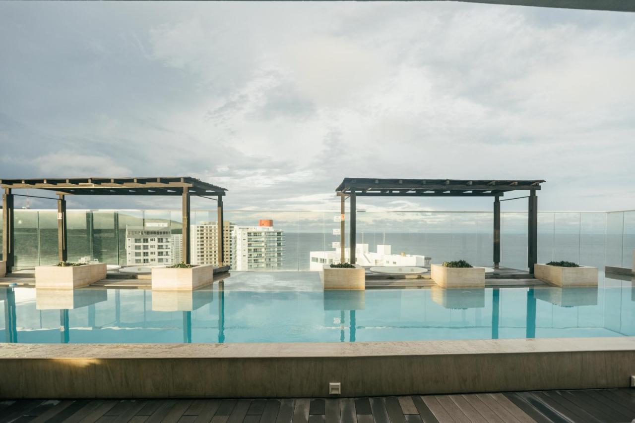 Edificio Reserva Del Mar, Apartamentos 1618, 1614 Y 1714 ซันตามาร์ตา ภายนอก รูปภาพ