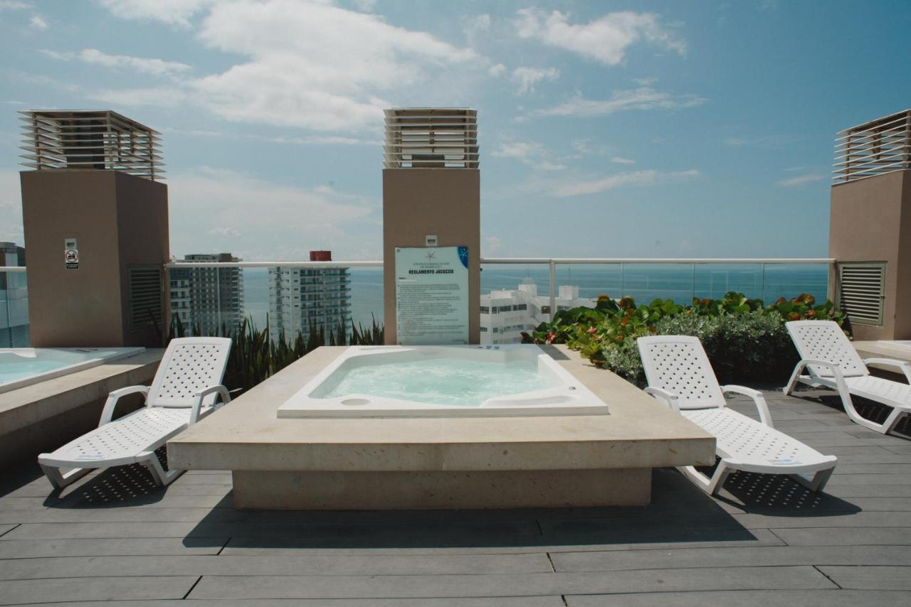 Edificio Reserva Del Mar, Apartamentos 1618, 1614 Y 1714 ซันตามาร์ตา ภายนอก รูปภาพ