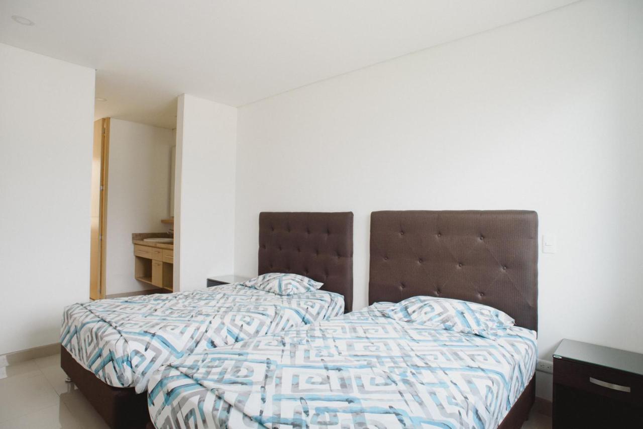Edificio Reserva Del Mar, Apartamentos 1618, 1614 Y 1714 ซันตามาร์ตา ภายนอก รูปภาพ