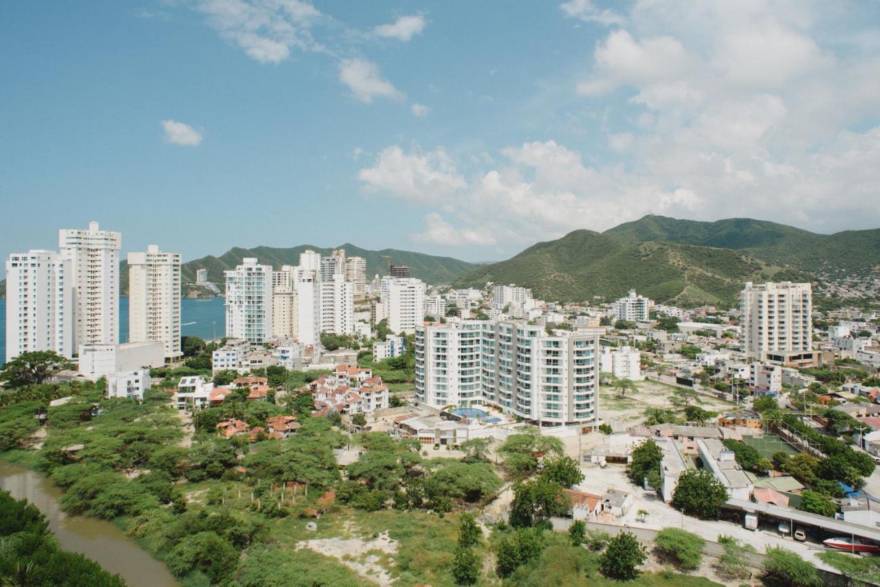 Edificio Reserva Del Mar, Apartamentos 1618, 1614 Y 1714 ซันตามาร์ตา ภายนอก รูปภาพ