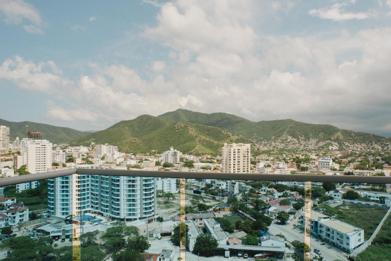 Edificio Reserva Del Mar, Apartamentos 1618, 1614 Y 1714 ซันตามาร์ตา ภายนอก รูปภาพ