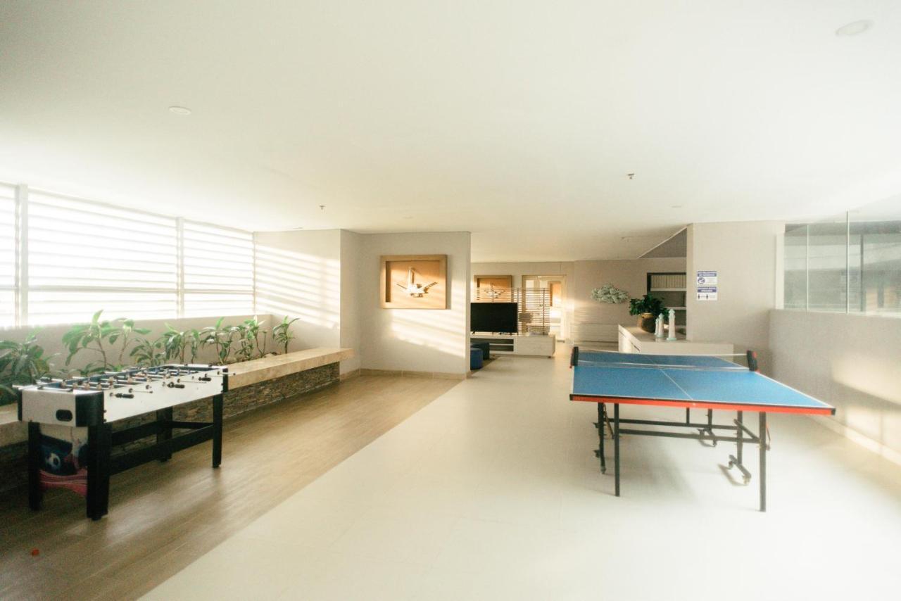 Edificio Reserva Del Mar, Apartamentos 1618, 1614 Y 1714 ซันตามาร์ตา ภายนอก รูปภาพ