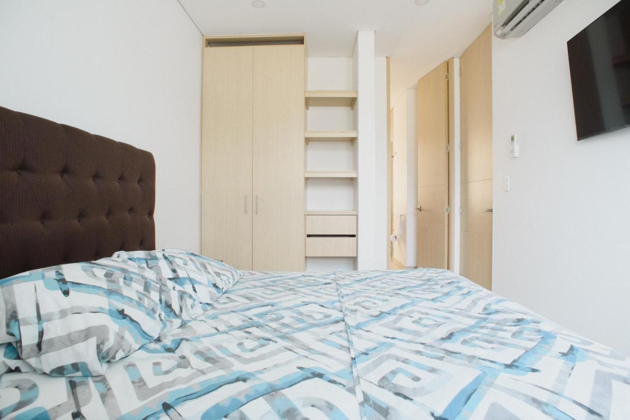 Edificio Reserva Del Mar, Apartamentos 1618, 1614 Y 1714 ซันตามาร์ตา ภายนอก รูปภาพ