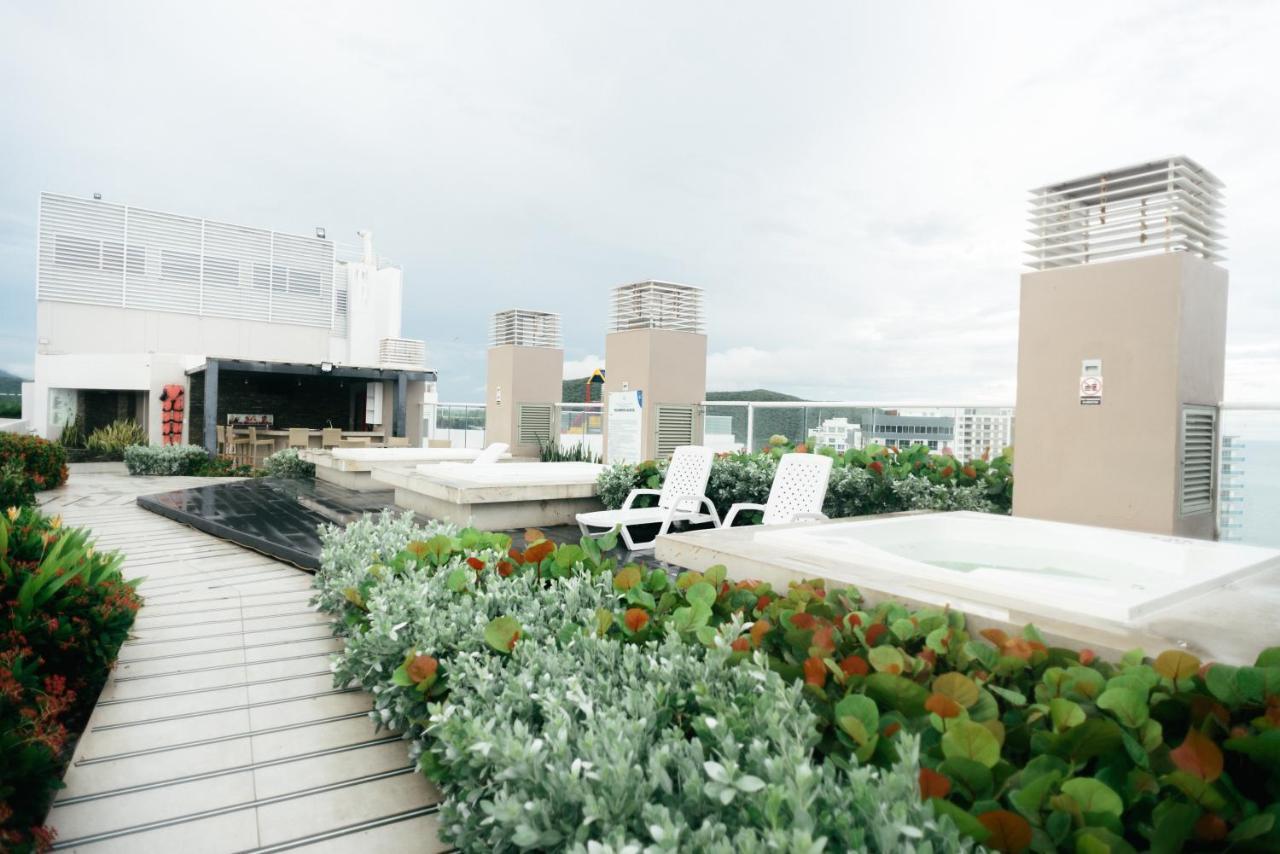 Edificio Reserva Del Mar, Apartamentos 1618, 1614 Y 1714 ซันตามาร์ตา ภายนอก รูปภาพ