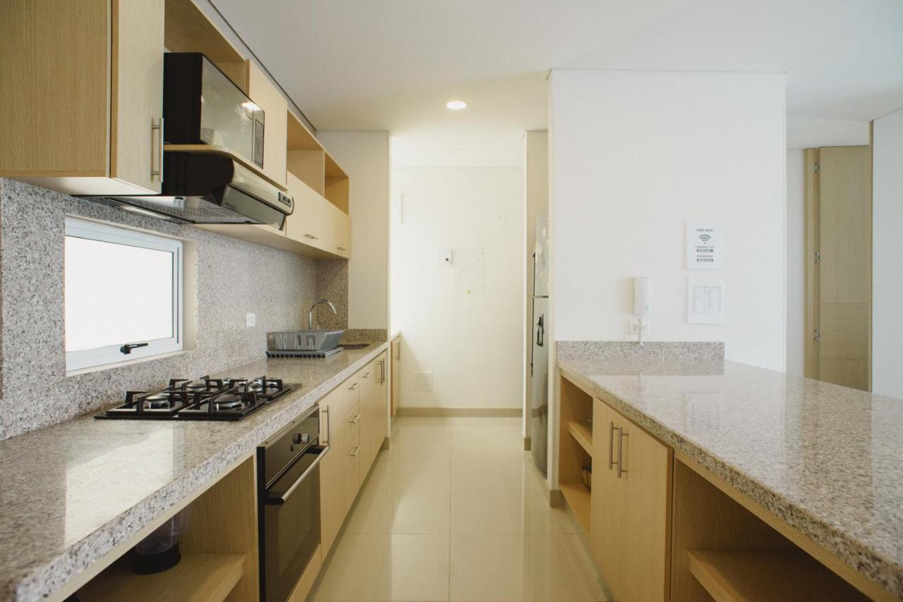 Edificio Reserva Del Mar, Apartamentos 1618, 1614 Y 1714 ซันตามาร์ตา ภายนอก รูปภาพ